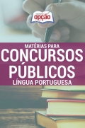 Matérias para Concursos Públicos-LÍNGUA PORTUGUESA